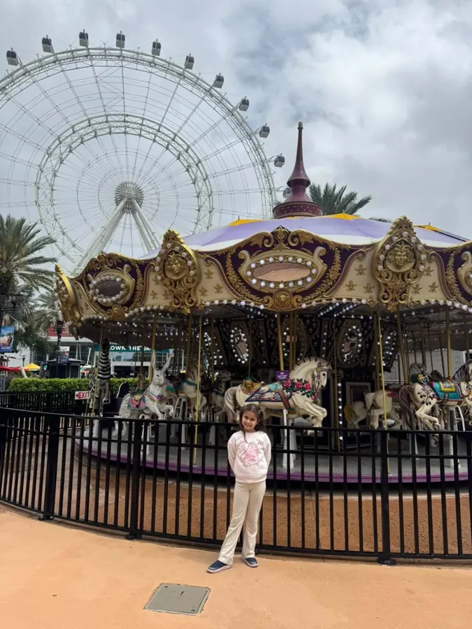 Dia de parque 🎡