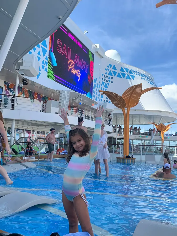 Festa no navio! 🚢