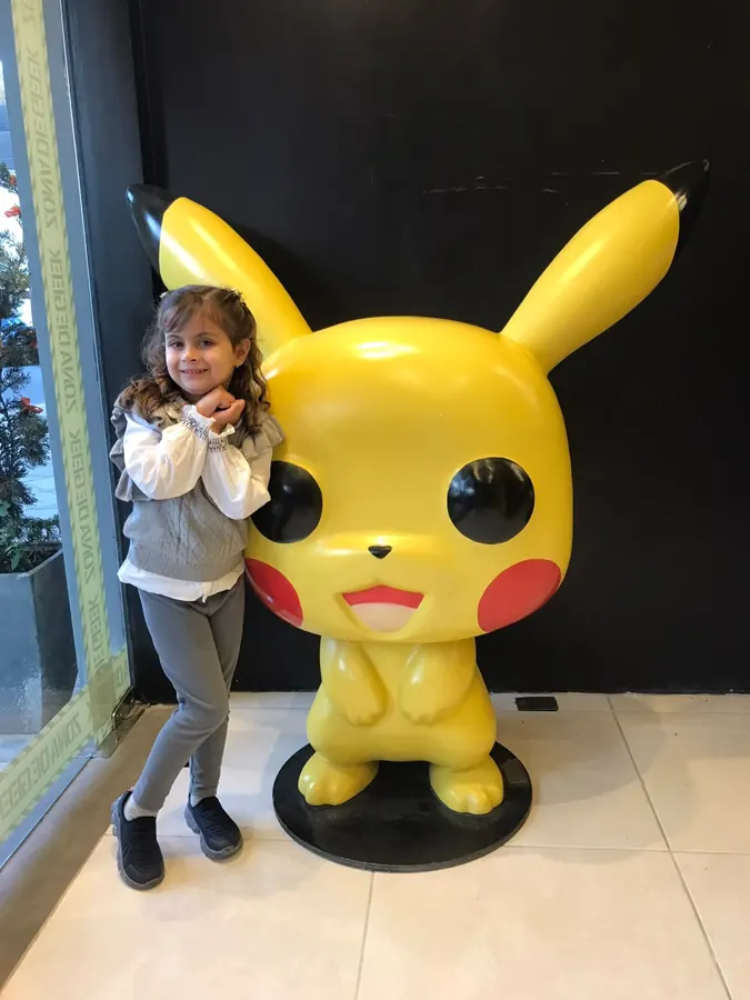 Pikachu, eu escolho você! ⚡