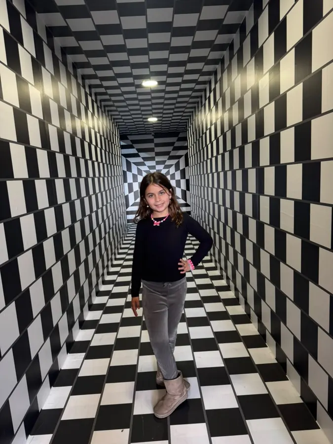 No túnel mágico